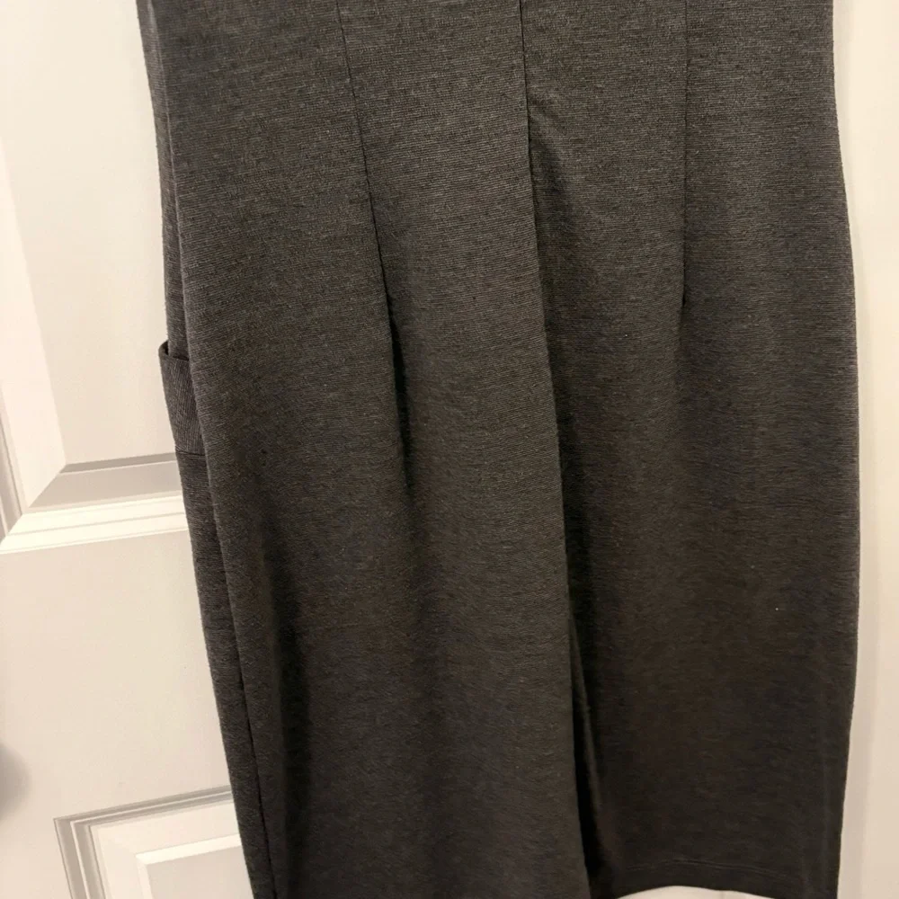 NWOT Rabbit Rabbit Rabbit Charcoal Dress - Picture 6 of 6